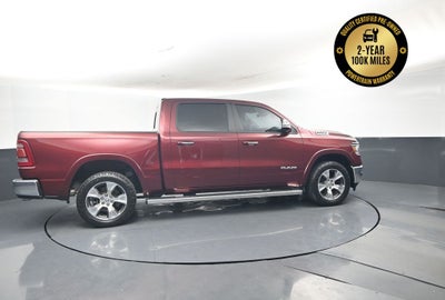 2022 RAM 1500 Laramie Crew Cab 4x4 5'7' Box