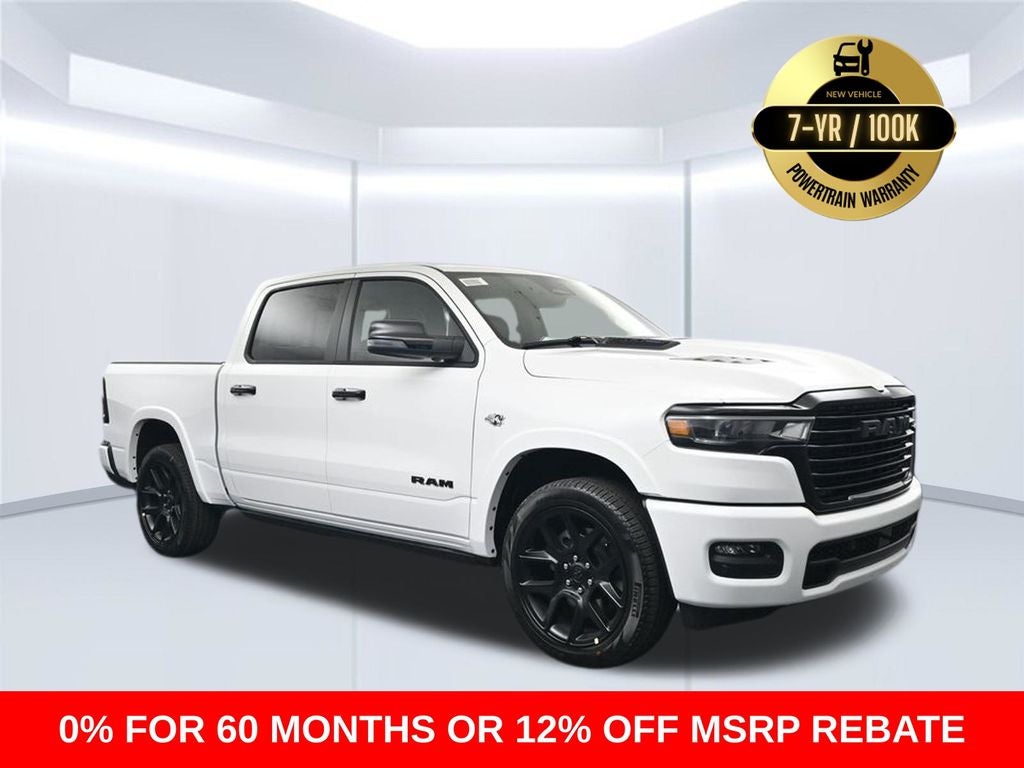 2026 RAM 1500 Laramie