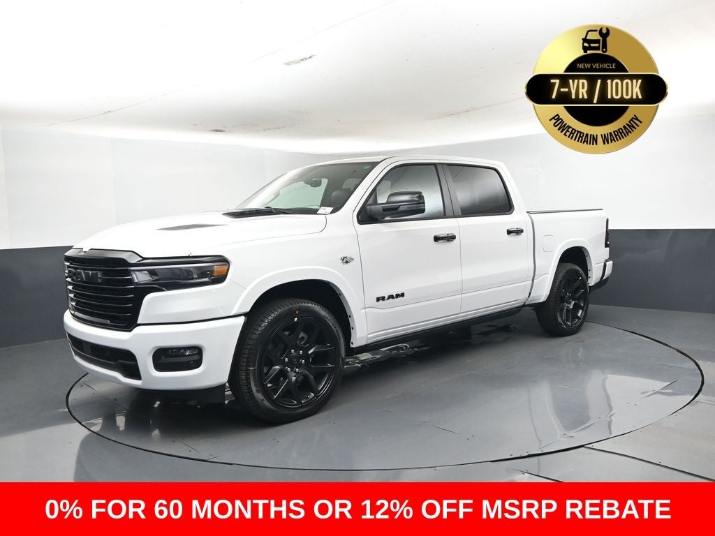 2026 RAM Ram 1500 RAM 1500 LARAMIE CREW CAB 4X4 5'7' BOX