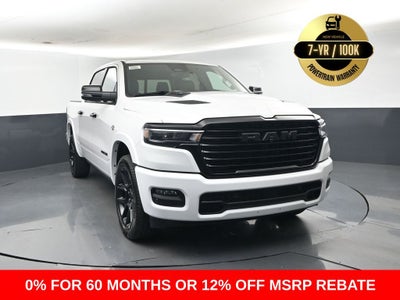 2026 RAM Ram 1500 RAM 1500 LARAMIE CREW CAB 4X4 5'7' BOX
