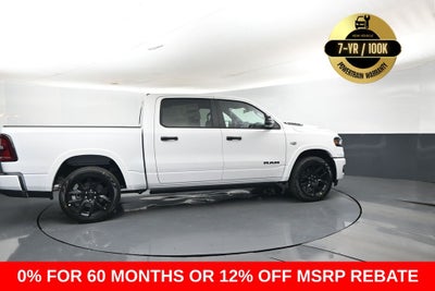 2026 RAM Ram 1500 RAM 1500 LARAMIE CREW CAB 4X4 5'7' BOX