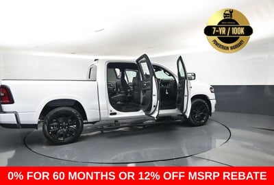 2026 RAM Ram 1500 RAM 1500 LARAMIE CREW CAB 4X4 5'7' BOX