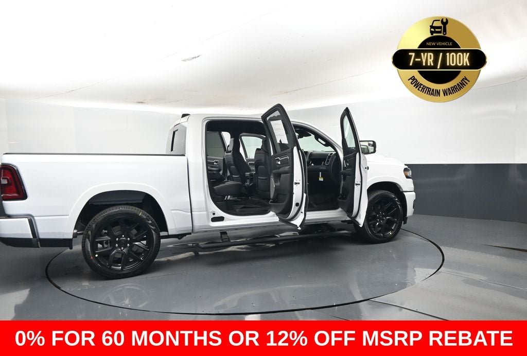 2026 RAM Ram 1500 RAM 1500 LARAMIE CREW CAB 4X4 5'7' BOX