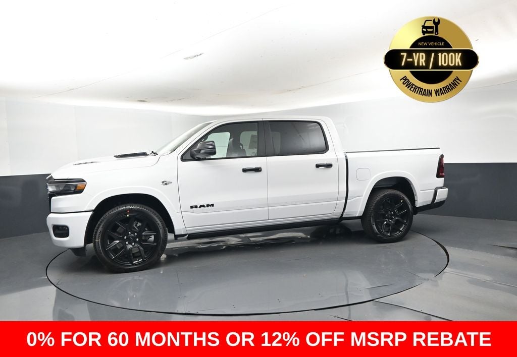 2026 RAM Ram 1500 RAM 1500 LARAMIE CREW CAB 4X4 5'7' BOX