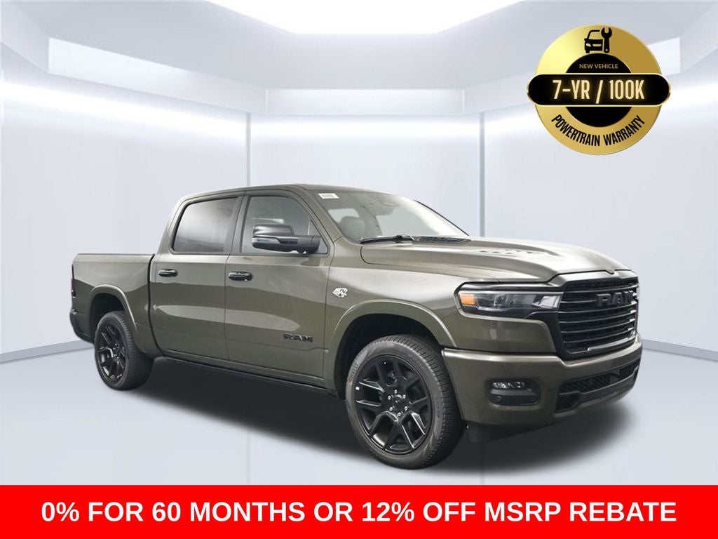 2026 RAM 1500 Laramie
