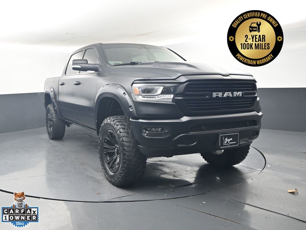 2022 RAM 1500 Laramie Crew Cab 4x4 5'7' Box