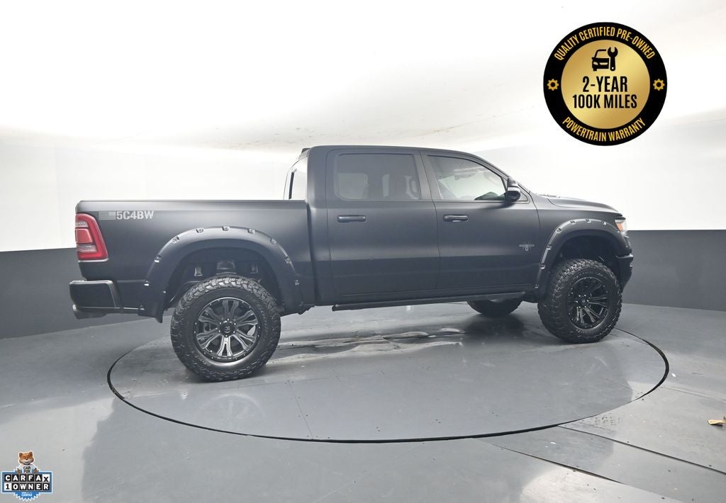 2022 RAM 1500 Laramie Crew Cab 4x4 5'7' Box