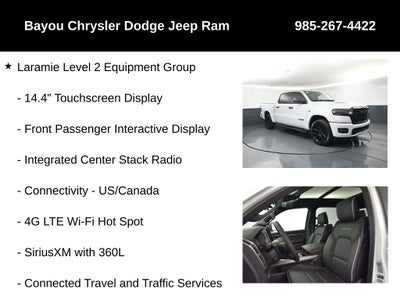 2026 RAM Ram 1500 RAM 1500 LARAMIE CREW CAB 4X4 5'7' BOX