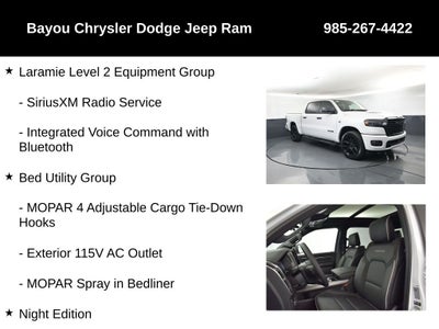 2026 RAM Ram 1500 RAM 1500 LARAMIE CREW CAB 4X4 5'7' BOX