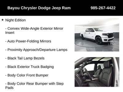 2026 RAM Ram 1500 RAM 1500 LARAMIE CREW CAB 4X4 5'7' BOX