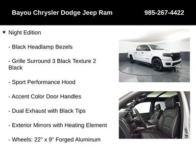2026 RAM Ram 1500 RAM 1500 LARAMIE CREW CAB 4X4 5'7' BOX