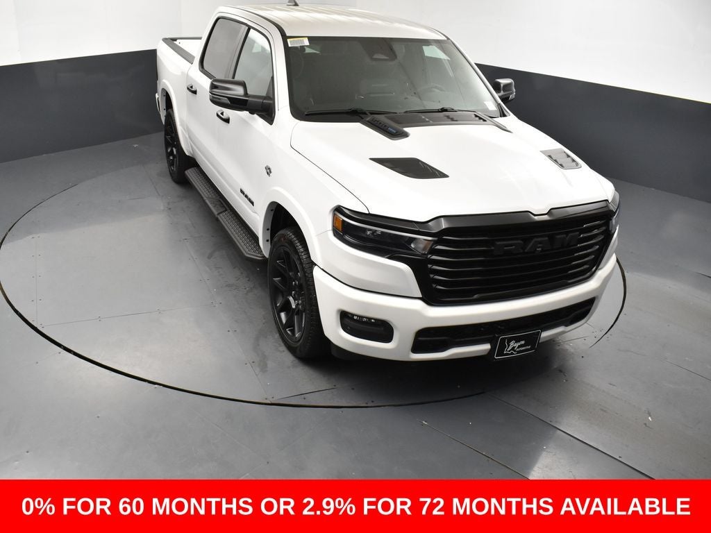 2026 RAM Ram 1500 RAM 1500 LARAMIE CREW CAB 4X4 5'7' BOX