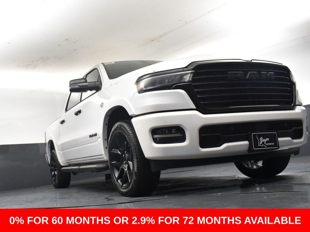 2026 RAM Ram 1500 RAM 1500 LARAMIE CREW CAB 4X4 5'7' BOX