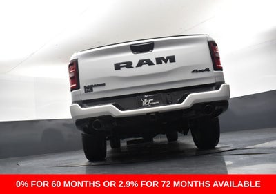 2026 RAM Ram 1500 RAM 1500 LARAMIE CREW CAB 4X4 5'7' BOX