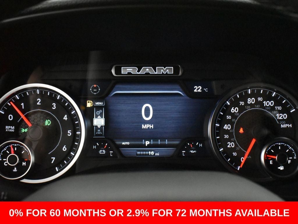 2026 RAM Ram 1500 RAM 1500 LARAMIE CREW CAB 4X4 5'7' BOX