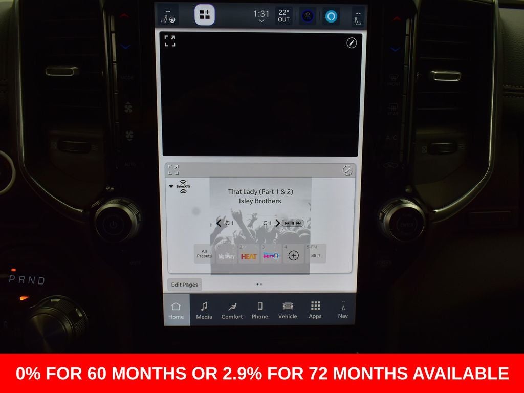 2026 RAM Ram 1500 RAM 1500 LARAMIE CREW CAB 4X4 5'7' BOX