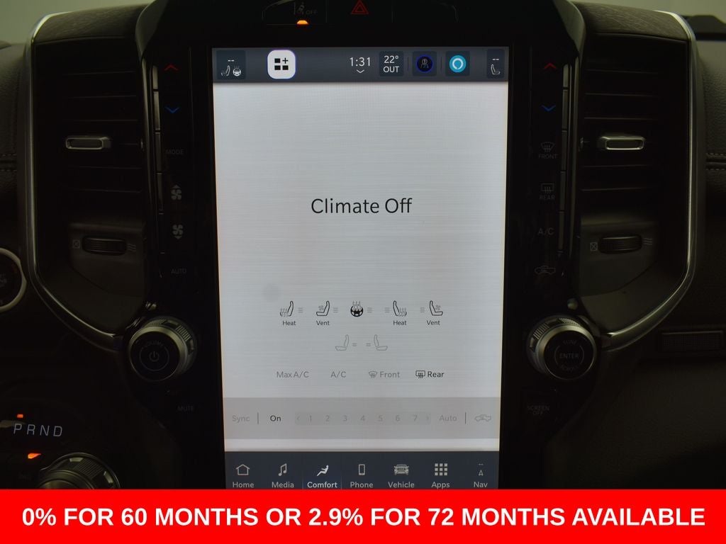 2026 RAM Ram 1500 RAM 1500 LARAMIE CREW CAB 4X4 5'7' BOX