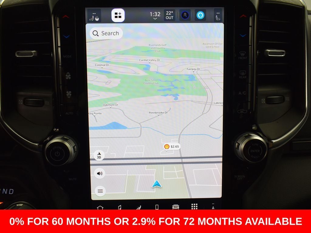 2026 RAM Ram 1500 RAM 1500 LARAMIE CREW CAB 4X4 5'7' BOX