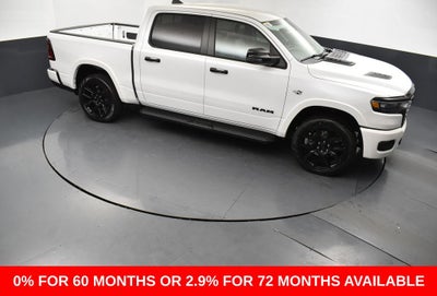 2026 RAM Ram 1500 RAM 1500 LARAMIE CREW CAB 4X4 5'7' BOX