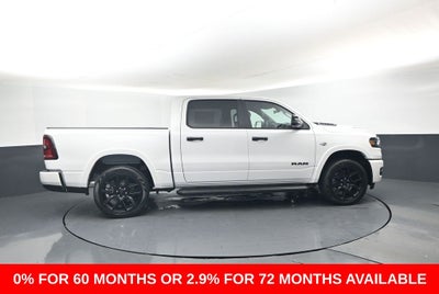 2026 RAM Ram 1500 RAM 1500 LARAMIE CREW CAB 4X4 5'7' BOX