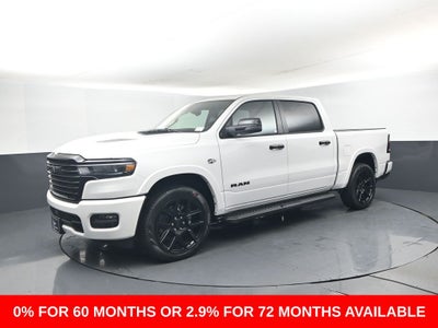 2026 RAM Ram 1500 RAM 1500 LARAMIE CREW CAB 4X4 5'7' BOX