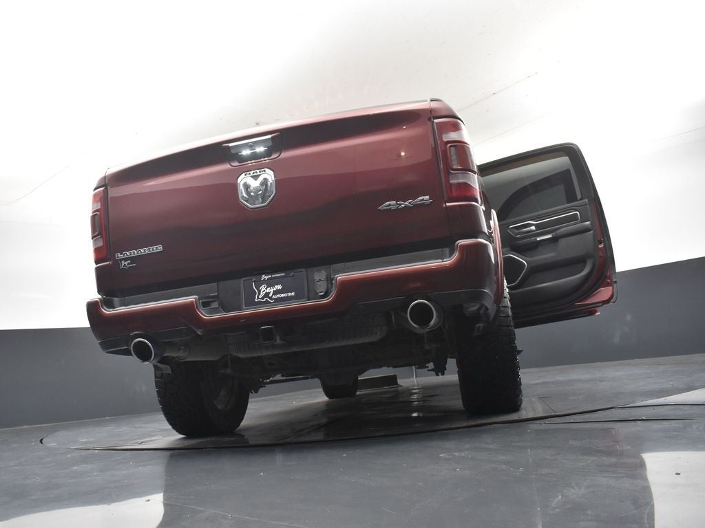 2022 RAM 1500 Laramie Crew Cab 4x4 5'7' Box