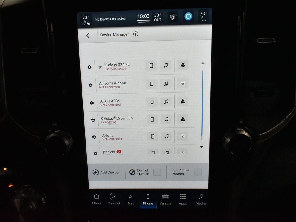 2022 RAM 1500 Laramie Crew Cab 4x4 5'7' Box