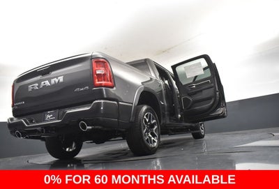 2026 RAM Ram 1500 RAM 1500 LARAMIE CREW CAB 4X4 5'7' BOX