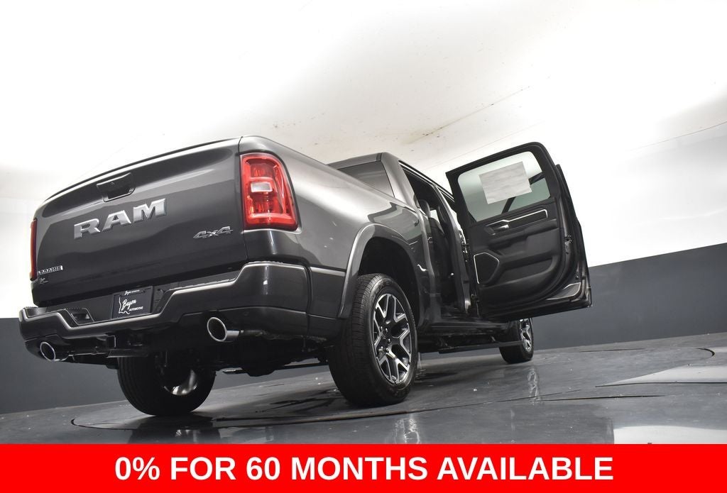 2026 RAM Ram 1500 RAM 1500 LARAMIE CREW CAB 4X4 5'7' BOX