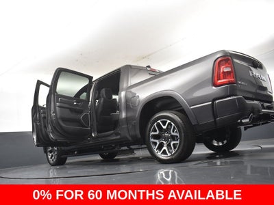 2026 RAM Ram 1500 RAM 1500 LARAMIE CREW CAB 4X4 5'7' BOX