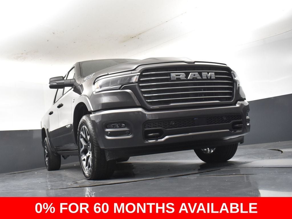 2026 RAM Ram 1500 RAM 1500 LARAMIE CREW CAB 4X4 5'7' BOX