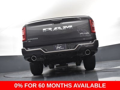 2026 RAM Ram 1500 RAM 1500 LARAMIE CREW CAB 4X4 5'7' BOX