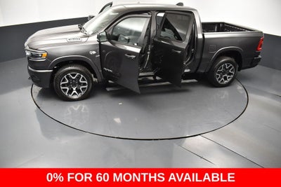 2026 RAM Ram 1500 RAM 1500 LARAMIE CREW CAB 4X4 5'7' BOX