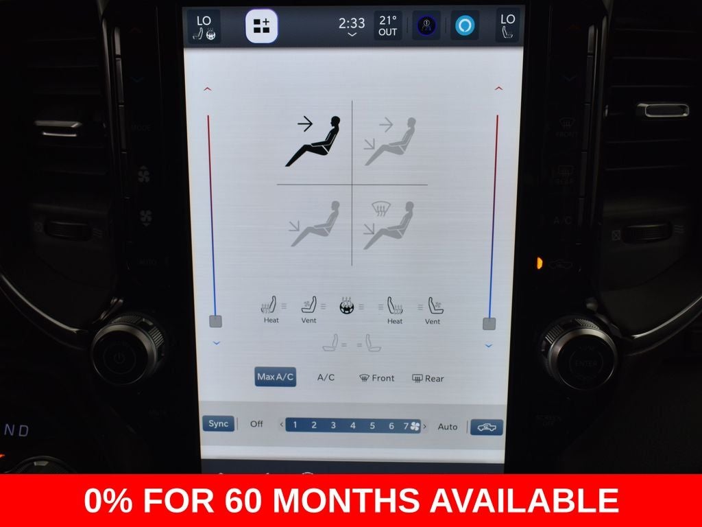 2026 RAM Ram 1500 RAM 1500 LARAMIE CREW CAB 4X4 5'7' BOX