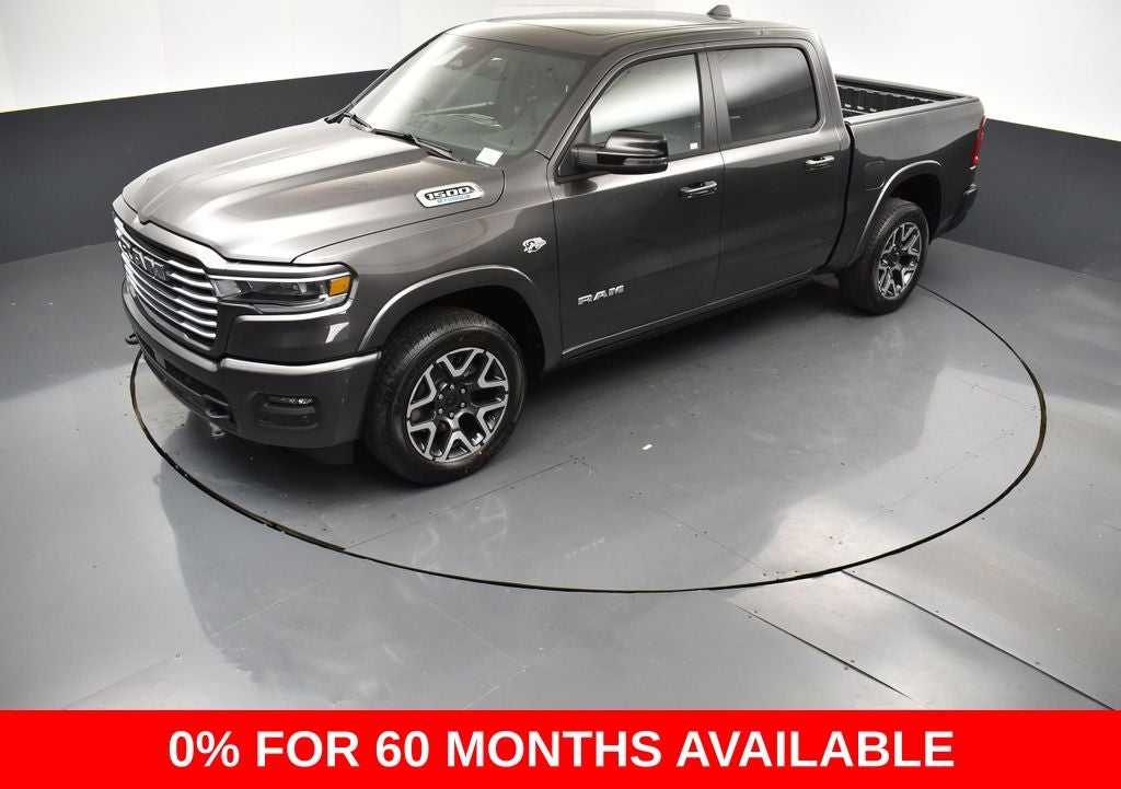 2026 RAM Ram 1500 RAM 1500 LARAMIE CREW CAB 4X4 5'7' BOX