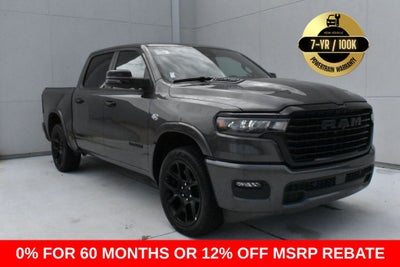 2026 RAM Ram 1500 RAM 1500 LARAMIE CREW CAB 4X4 5'7' BOX