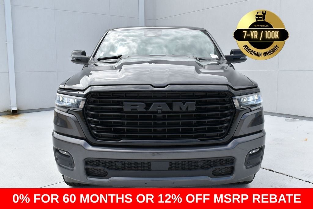 2026 RAM Ram 1500 RAM 1500 LARAMIE CREW CAB 4X4 5'7' BOX