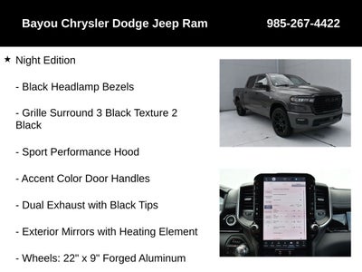 2026 RAM Ram 1500 RAM 1500 LARAMIE CREW CAB 4X4 5'7' BOX