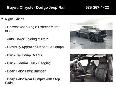 2026 RAM Ram 1500 RAM 1500 LARAMIE CREW CAB 4X4 5'7' BOX