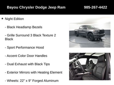 2026 RAM Ram 1500 RAM 1500 LARAMIE CREW CAB 4X4 5'7' BOX