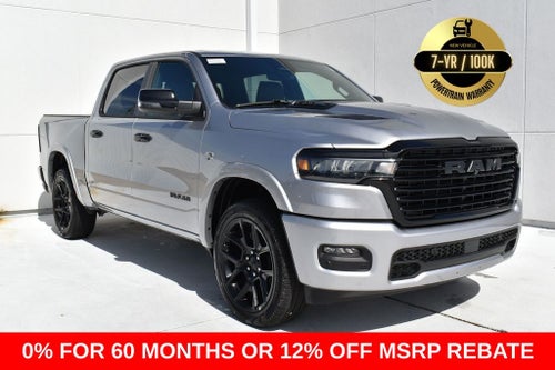 2026 RAM Ram 1500 RAM 1500 LARAMIE CREW CAB 4X4 5'7' BOX