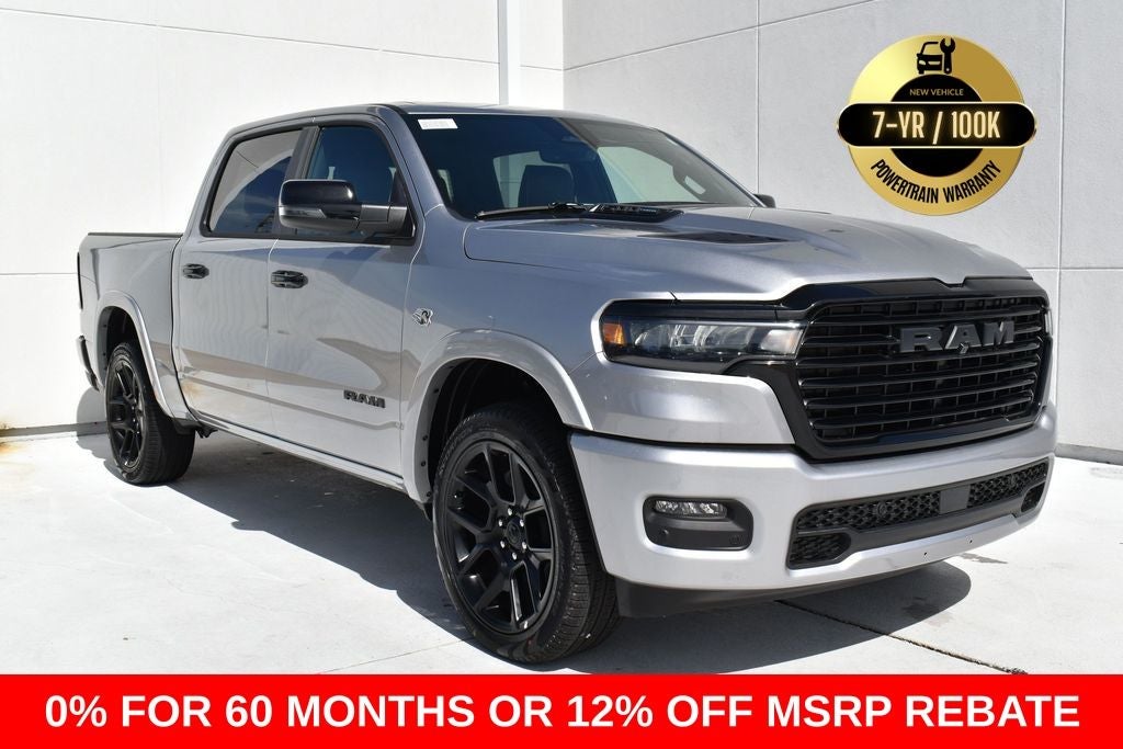 2026 RAM Ram 1500 RAM 1500 LARAMIE CREW CAB 4X4 5'7' BOX