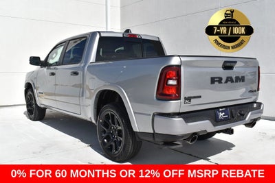 2026 RAM Ram 1500 RAM 1500 LARAMIE CREW CAB 4X4 5'7' BOX