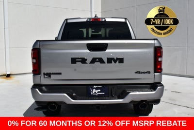 2026 RAM Ram 1500 RAM 1500 LARAMIE CREW CAB 4X4 5'7' BOX
