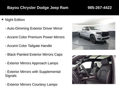 2026 RAM Ram 1500 RAM 1500 LARAMIE CREW CAB 4X4 5'7' BOX
