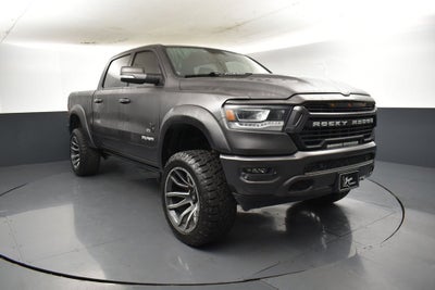 2021 RAM 1500 Laramie Crew Cab 4x4 5'7' Box