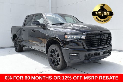 2026 RAM Ram 1500 RAM 1500 LARAMIE CREW CAB 4X4 5'7' BOX