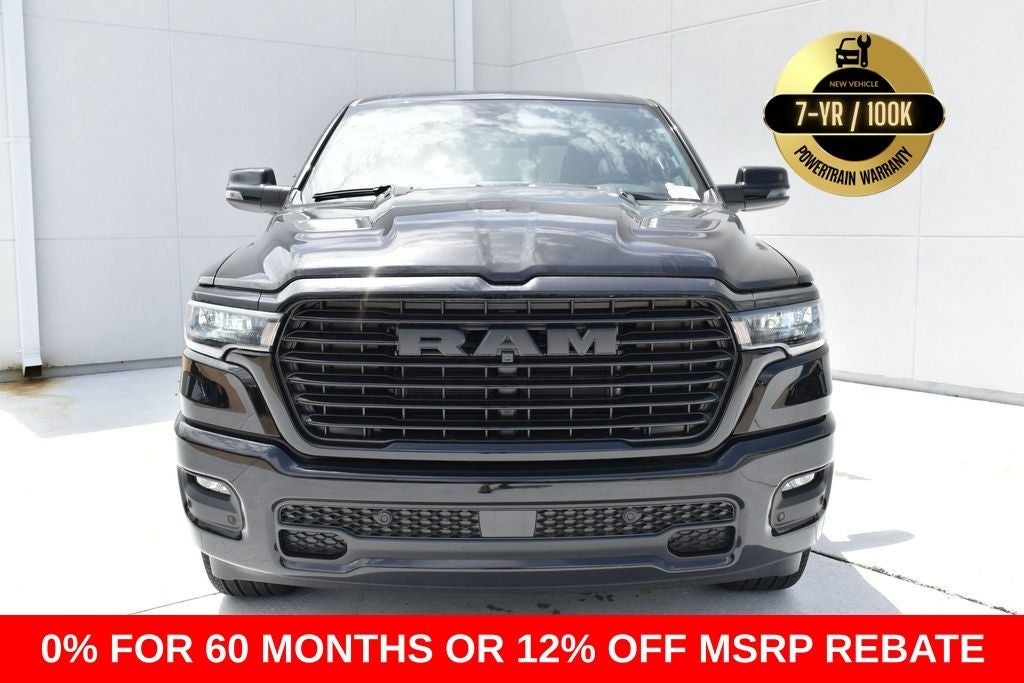 2026 RAM Ram 1500 RAM 1500 LARAMIE CREW CAB 4X4 5'7' BOX