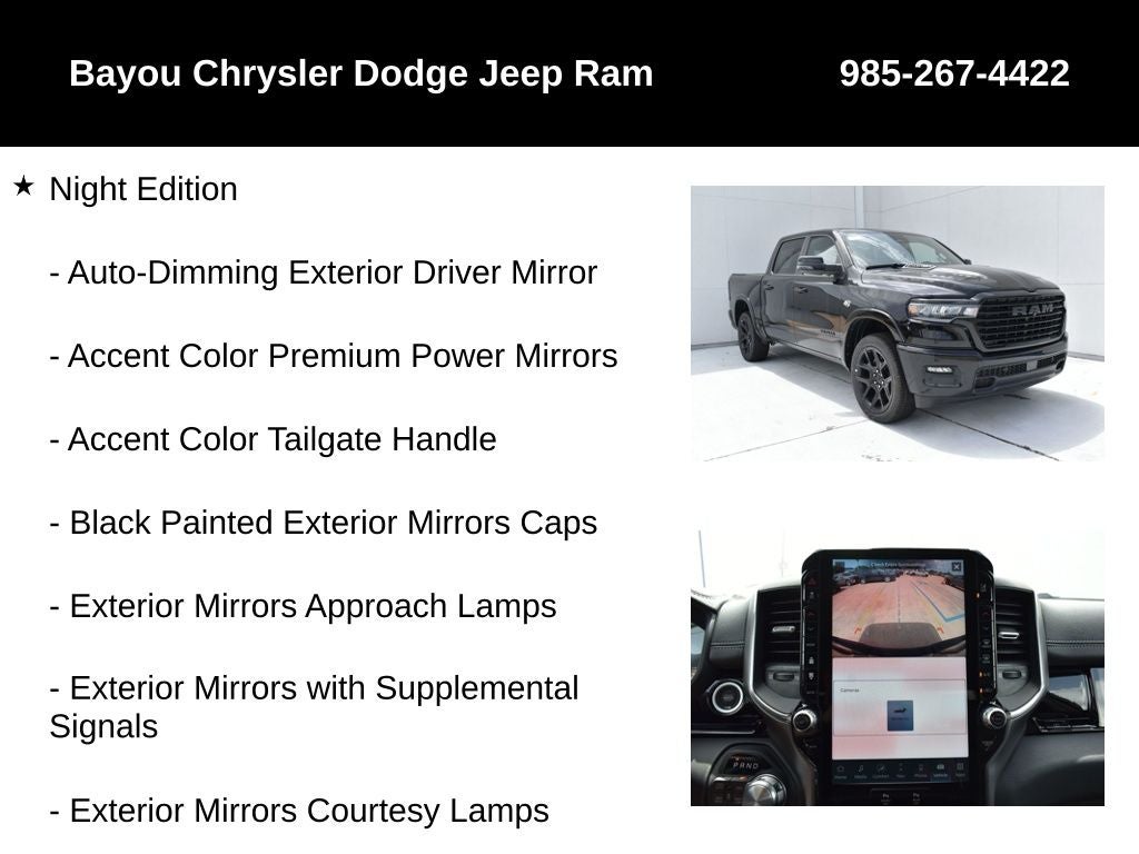 2026 RAM Ram 1500 RAM 1500 LARAMIE CREW CAB 4X4 5'7' BOX