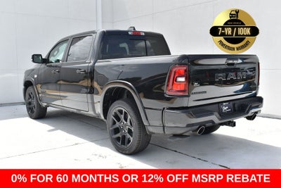 2026 RAM Ram 1500 RAM 1500 LARAMIE CREW CAB 4X4 5'7' BOX